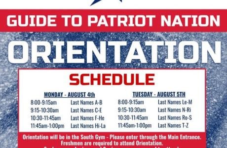 orientation