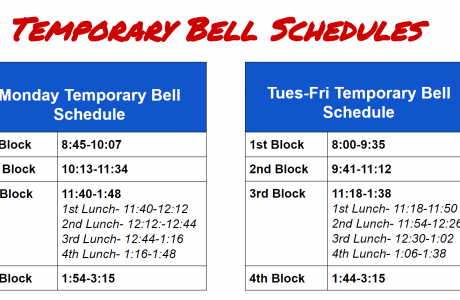 Temp Schedule