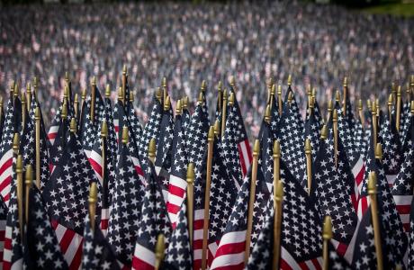 flag never forgotten