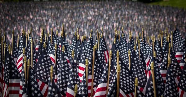 flag never forgotten